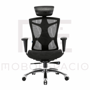 SILLA EJECUTIVA S1 MESH NEGRO