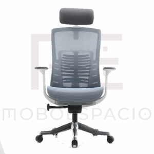 SILLA EJECUTIVA S93 MESH GRIS