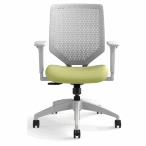 Silla Ejecutiva Solve Respaldo Gris Asiento Verde cb HSLVTMR.Y0.A.H.TI .NR82.NL .SB .TI 1.1