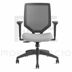Silla Ejecutiva Solve Respaldo Negro Asiento Gris cb HSLVTMR.Y0.A.H.OS .CU22.NL .SB .T1.1