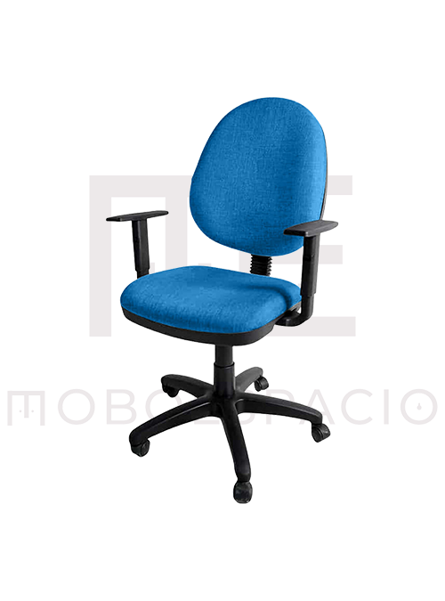 Silla Operativa Con Brazo Ajustable E101 1.7