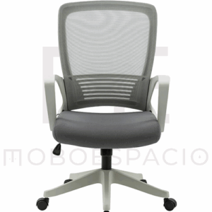SILLA OPERATIVA H3 MESH Y TELA GRIS