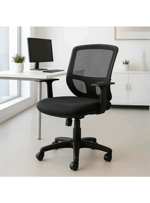 Silla Operativa Negro Mesh KB 2 1.1