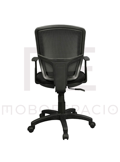 Silla Operativa Negro Mesh KB 2 1.4