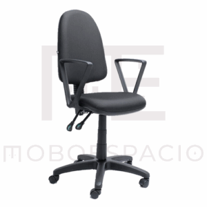 SILLA SECRETARIAL CON BRAZOS CLASICA 1512