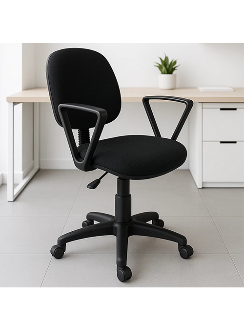 Silla Secretarial con Brazos Regia 1011 1.1