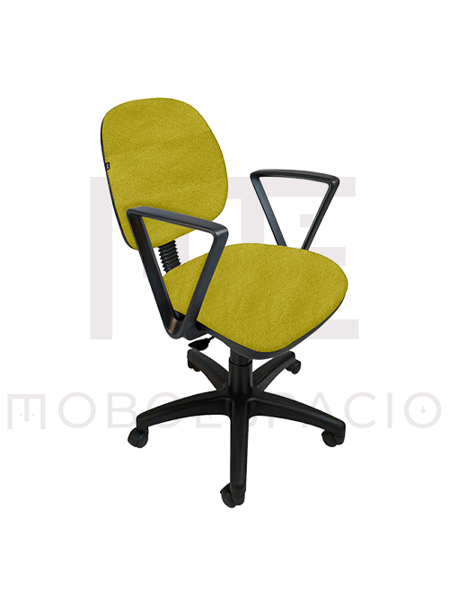 Silla Secretarial con Brazos Regia 1011 1.4
