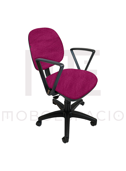 Silla Secretarial con Brazos Regia 1011 1.5