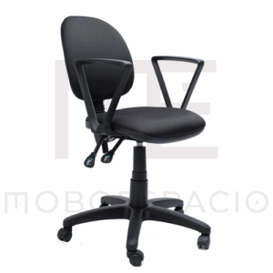 SILLA SECRETARIAL CON BRAZOS TIEMPO 3502