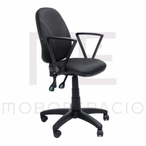 SILLA SECRETARIAL CON BRAZOS TIEMPO 3511