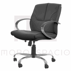 SILLA SEMI EJECUTIVA CON BRAZOS KAHLO 5002
