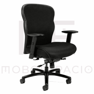SILLA EJECUTIVA HVL705 RESPALDO ALTO