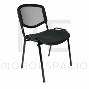 SILLA VISITA GENOVA OFIK SIN BRAZOS TELA MESH
