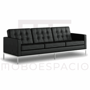 SILLÓN BRAUN 3 PLAZAS VINIPIEL