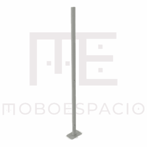 SOPORTE RECTANGULAR 1.60 PARA MAMPARA PRIVATT 399
