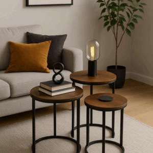 JUEGO DE MESAS PAROTA 1.1