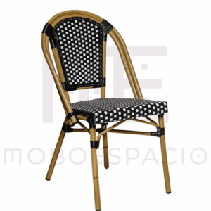 SILLA NAPOLES NEGRA 1.1