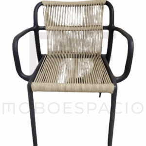 SILLA ROPE NEGRA 1.6