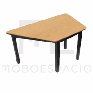MESA TRAPEZOIDAL DE TRIPLAY
