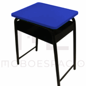 MESA UNITARIA DE POLIPROPILENO AZUL 1 1