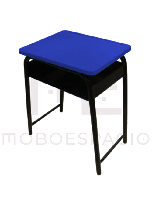 MESA UNITARIA DE POLIPROPILENO AZUL 1