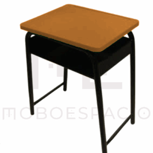 MESA UNITARIA DE POLIPROPILENO NARANJA 1 1