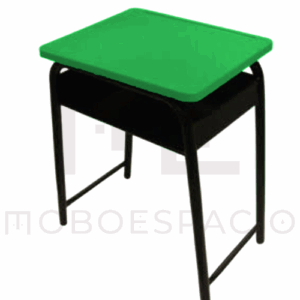 MESA UNITARIA DE POLIPROPILENO VERDE 1 1
