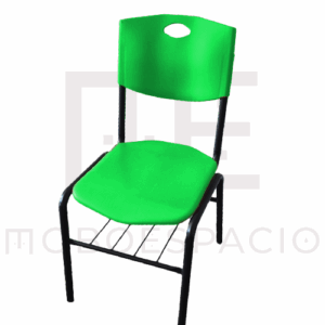 SILLA BINARIA CON PARRILLA MODELO ERGO VERDE