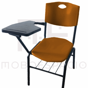 SILLA DE PALETA DE POLIPROPILENO ERGO NARANJA 1