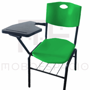 SILLA DE PALETA DE POLIPROPILENO ERGO VERDE 1