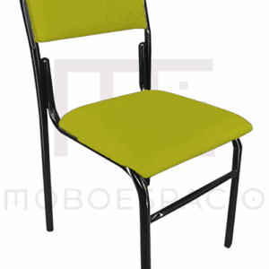 SILLA DE VISITA BERNA AMARILLO