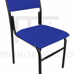 SILLA DE VISITA BERNA AZUL