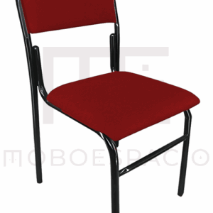 SILLA DE VISITA BERNA ROJO