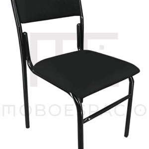 SILLA DE VISITA BERNA negra