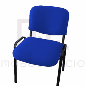 SILLA DE VISITA MODELO CLEO ECO VISITA AZUL