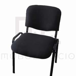 SILLA DE VISITA MODELO CLEO ECO VISITA NEGRO