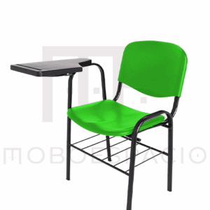 SILLA ISO PLASIC CON PALETA D EPOLIPROPILENO VERDE