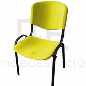SILLA ISO PLASTIC AMARILLO