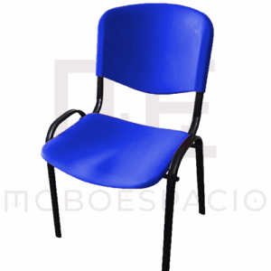 SILLA ISO PLASTIC AZUL