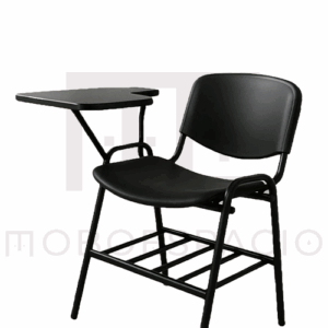 SILLA ISO PLASTIC CON PALETA DE MELAMINA