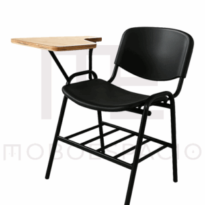 SILLA ISO PLASTIC CON PALETA DE TRIPLAY