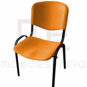 SILLA ISO PLASTIC NARANJA