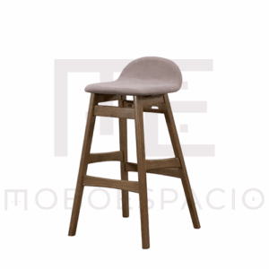 Banco de roble y tela Harper 1.1