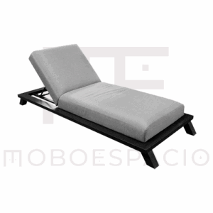 Camastro de aluminio y tela sunbrella Blain 1.1