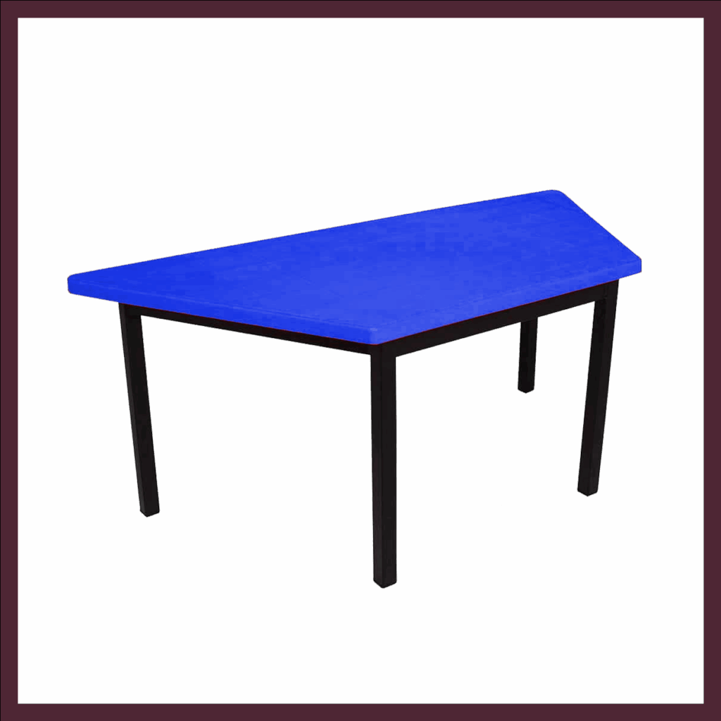 MESA DE PRIMARIA TRAPEZOIDAL