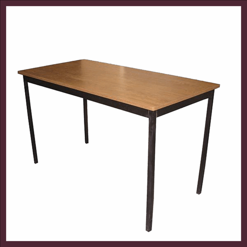 MESA PREESCOLAR RECTANGULAR