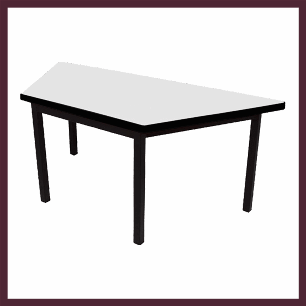 MESA PREESCOLAR TRAPEZOIDAL