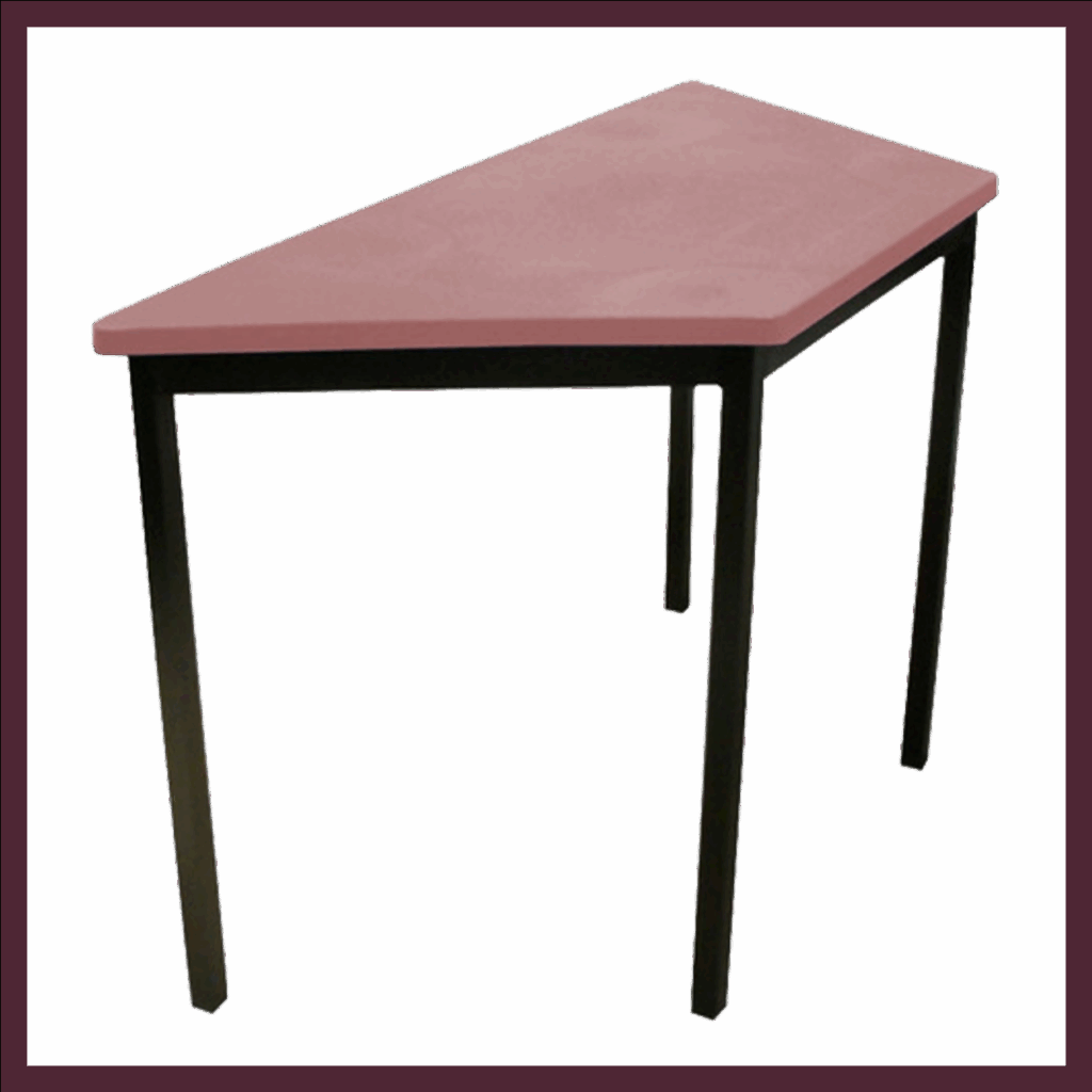 MESA TRAPEZOIDAL ADULTO