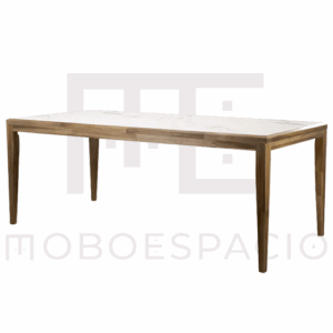 Mesa de acacia y trivanite Alina 1.1