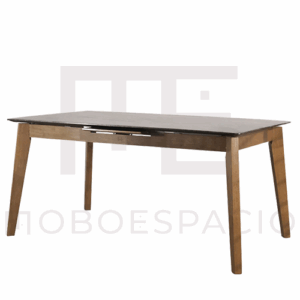 Mesa de roble y laminado de alta presion Emilio 1.1